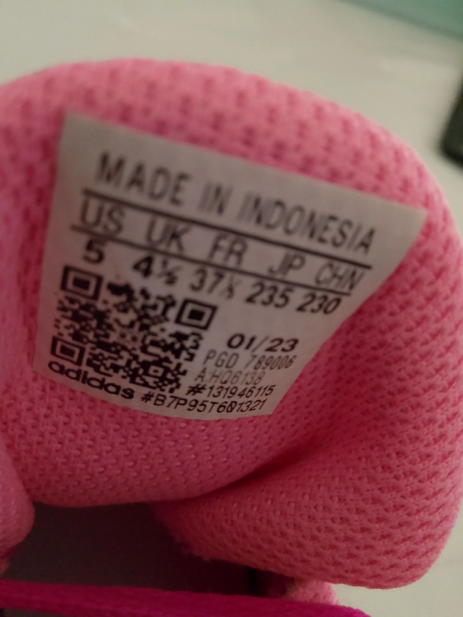 Nieuwe Adidas sneakers maat 37,5 – photo 3